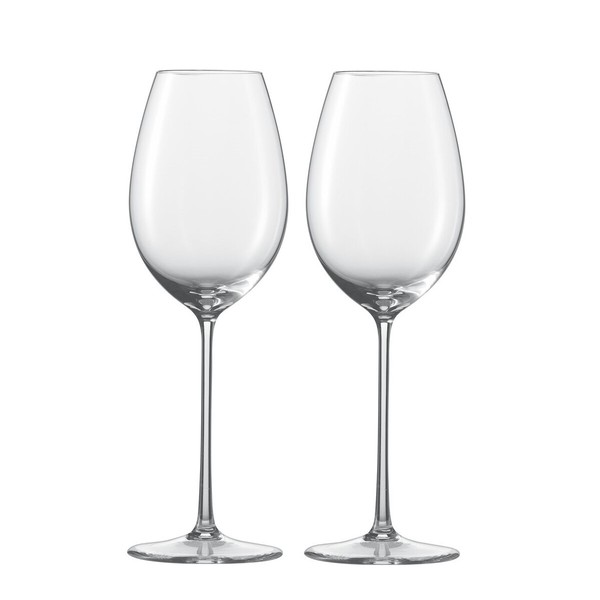 Zwiesel Glas Serie Enoteca Riesling Glas 2 StüCk Inhalt 319 Ml WeißWein-image