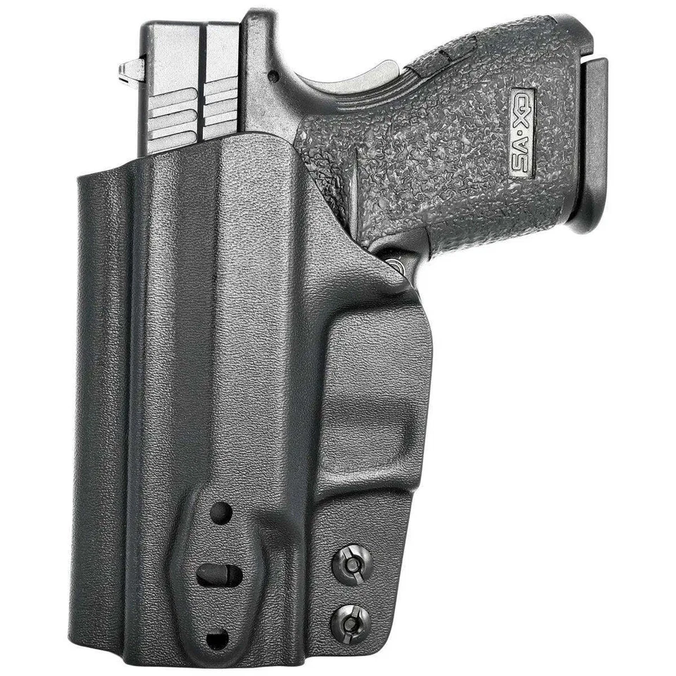 Springfield XD 3in Tuckable IWB Holster - Rounded Gear - Image 3 of 4