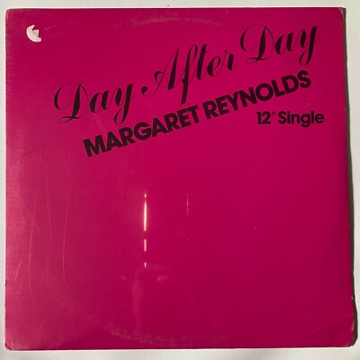 MARGARET REYNOLDS - DAY AFTER DAY ORIGINAL US 12'' 1982 BRAND NEW AND SEALED