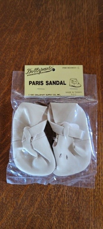 vintage doll shoes