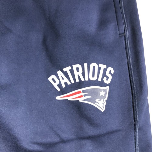 Nike New England Patriots Blue Joggers Sweatpants NFL Mens Large Therma Fit Gym - Picture 4 of 10