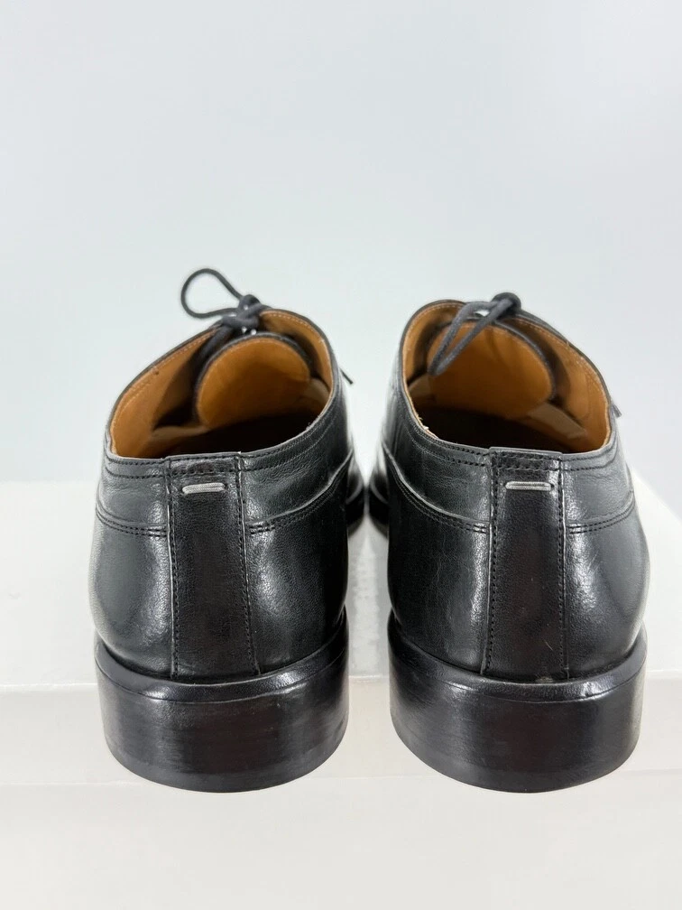 Maison Margiela Cap Toe Oxford in pelle taglia 42 (US9) made in Italy derby