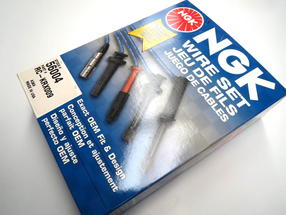 Juego de cables de bujías NGK para Kia Sedona KRX009 Hecho en EE. UU. - ¡Envío rápido! Foto 4 de 4