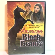 AMERICAN BLACK BEAUTY (2005) DVD Dean Stockwell - Family Adventure