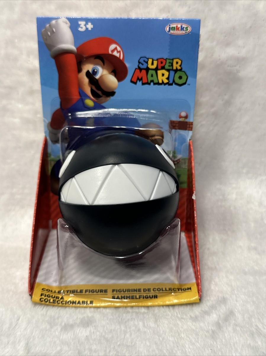 【Mario Giacomelli】マリオ・ジャコメリ 　シュリンク包装未開封品 2020 SUPER MARIO JAKKS PACIFIC -CHAIN CHOMP-World of Nintendo