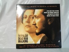 Dead Man Walking 1996 PolyGram Video Laserdisc LIKE NEW DISCS