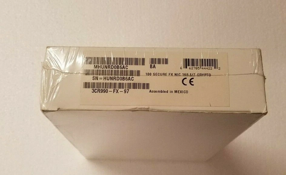 3Com 3CR990-FX-97 100 Secure Fiber-FX Network Interface Card 168 bit Encryption - Image 2 of 4