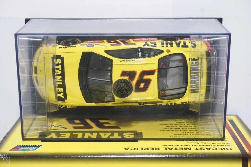 Todd Bodine #36 1997 Stanley Tools Pontiac Grand Prix NASCAR Revell 1:24 Diecast - Image 3 of 4