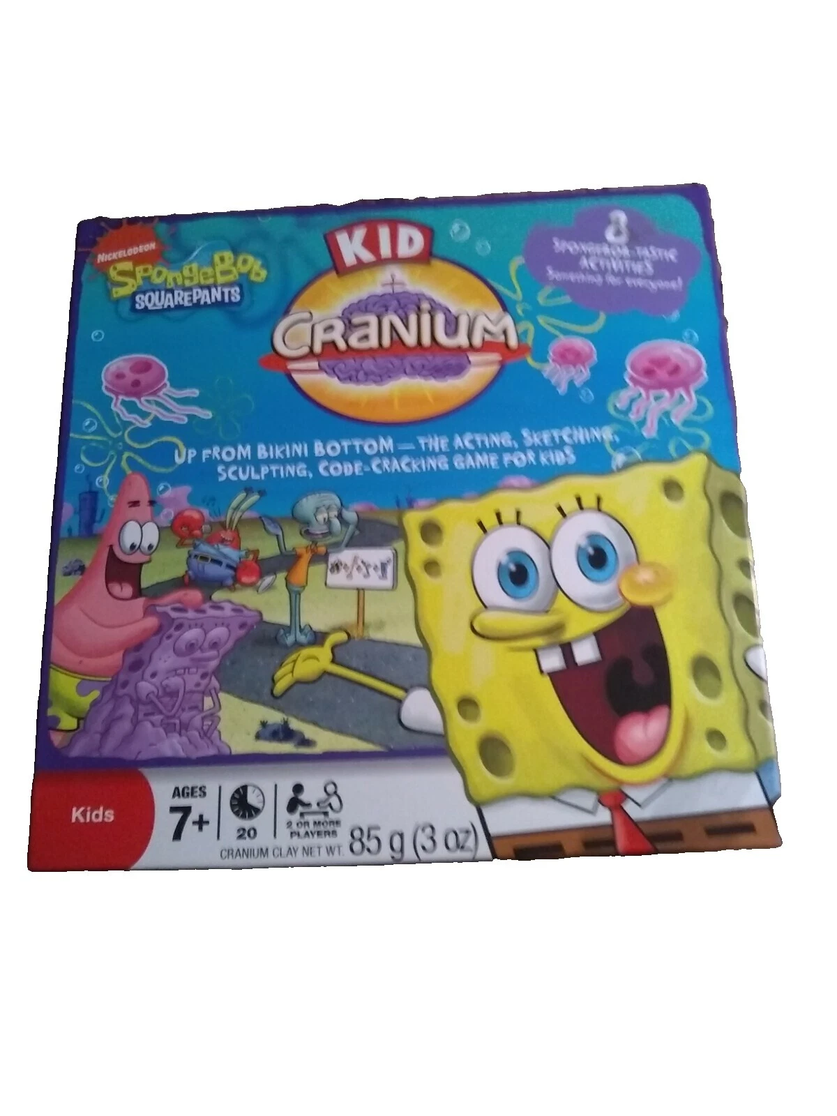 Jogos Hasbro Bob Esponja