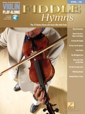 Fiddle Hymns Violin Play-Along Volume 18