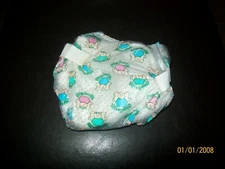 CABBAGE PATCH KIDS DOLL original c/p logo diapers off a doll BABYSTYLE