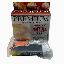 Premium Ink Cartridge CLI-251XL Black Replacement Canon 251XL