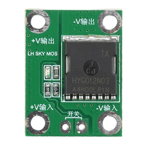 Reliable High Power MOS Triggers Driver Module For DIY And Engineering Projects - Zdjęcie 3 z 11