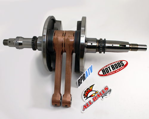 13-14 Arctic Cat Wildcat 4 1000 Hot Rods Crankshaft & SKF Main Crank Bearing Kit - Bild 4 von 24