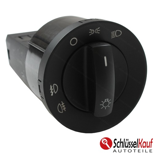 Lichtschalter passend für VW Caddy 3 Polo Sharan Transporter T5 6Q0941531C Neu - Picture 2 of 6