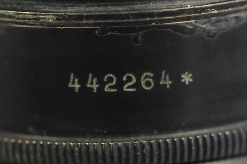 Leica Hektor 135mm F4.5 Asterisk Screw Mount Lens with Rear Cap - Picture 7 of 8