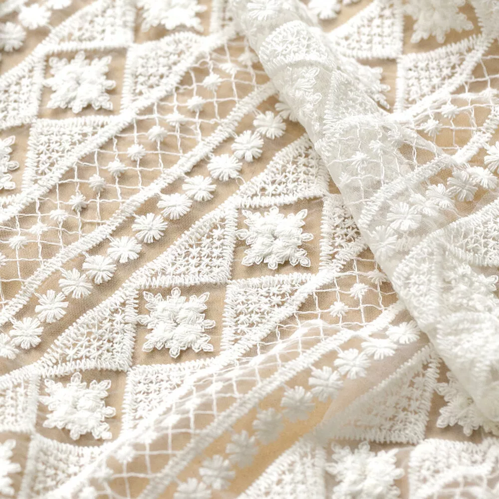 Crochet 2024 mesh fabric