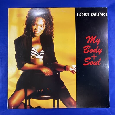 Lori Glori, My Body + Soul, 12'', Maxi Vinyl Record
