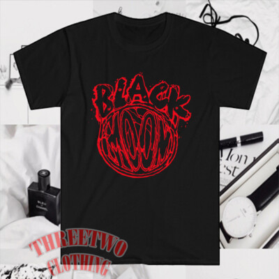 Black Moon Men's Black Size S to 5XL