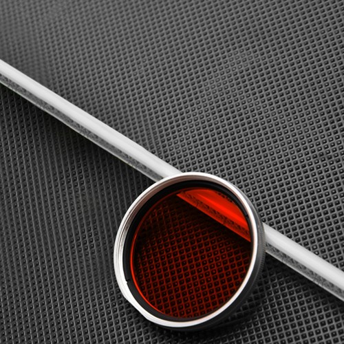 Red dimmer Filter Glass Optical lens For Rolleiflex/Rolleicord Bay I - Picture 6 of 11