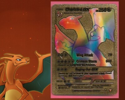 Charizard GX HP250 トレーディングカード Charizard Raging Out GX Pokemon HP250 2017 | eBay
