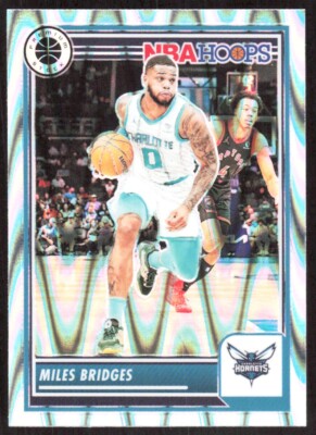2023-24 7953E NBA HOOPS PREMIUM STOCK SEISMIC PRIZM MILES BRIDGES Charlotte