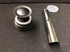 DELTA BLACK PREMIUM LAVATORY STRAINER 1-1/4  