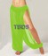 Women's Harem Yoga Pants – Belly Dance Genie Pantaloons (27 Colors, Satin)