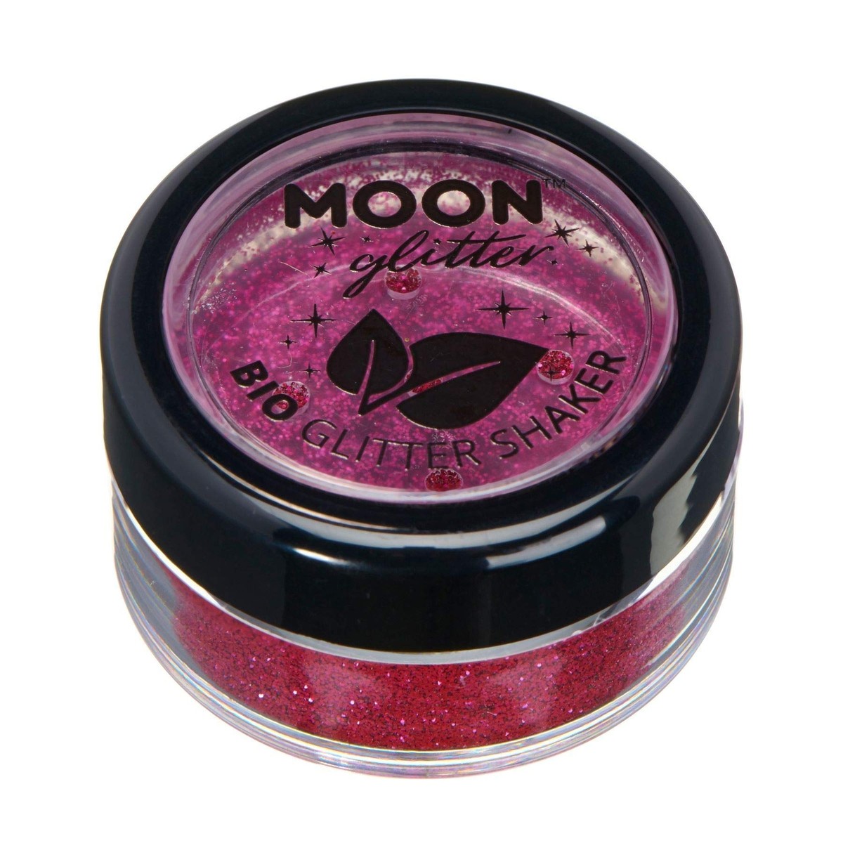 Moon Glitter Bio Glitter Shakers Dark Rose Costume Make Up Moon Glitter Bio Glitter Shakers Dark Rose Costume Make Up