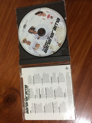 Bananarama the best of cd album promo cd picture disc - Foto 2 di 6