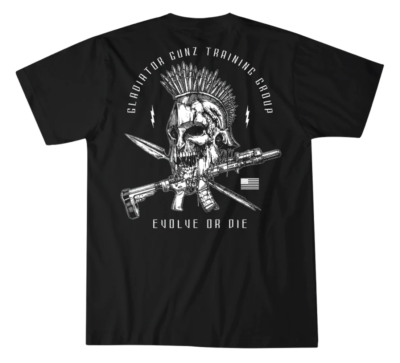 Howitzer Style - Camiseta Para Hombre Gladiator Gunz Military