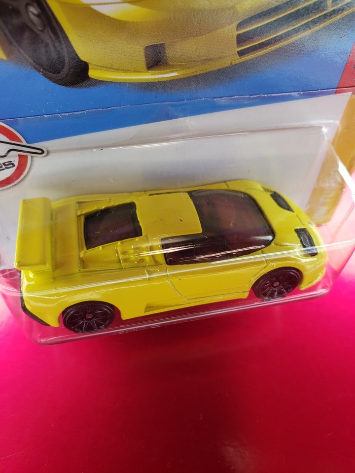 Hot Wheels 2022 HW Turbo 5/10 Yellow '94 Bugatti EB110 SS Ryu's Rides ...