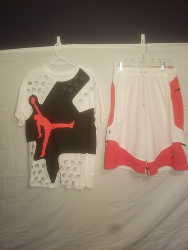 Nike Jordan Retro VI 6 Shorts Carmine 