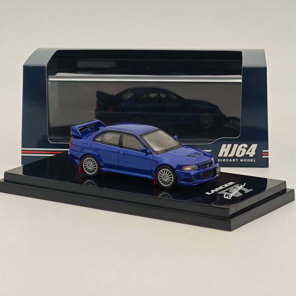 Hobby Japan 1/64 Mitsubishi Lancer GSR Evolution VI (CP9A