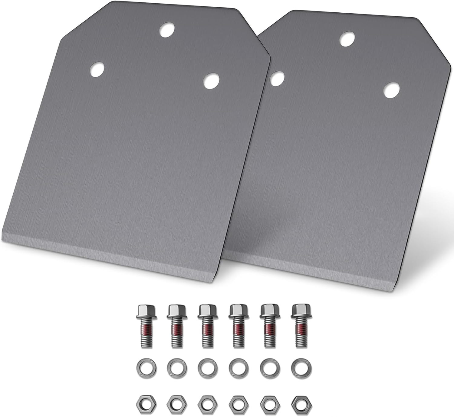 2 Pcs SDS plus Floor Scraper Replacement Blades, TOOVEM 4 Inch Wide Tile Thinset