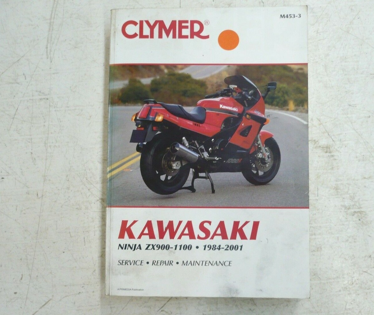 1984-2001 Kawasaki ZX900-ZX1100 Clymer Shop Repair Service Manual