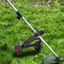 Support Wheel Lawn Mower Auxiliary Wheel Mower Support Wheels 7kg/15.43lbs