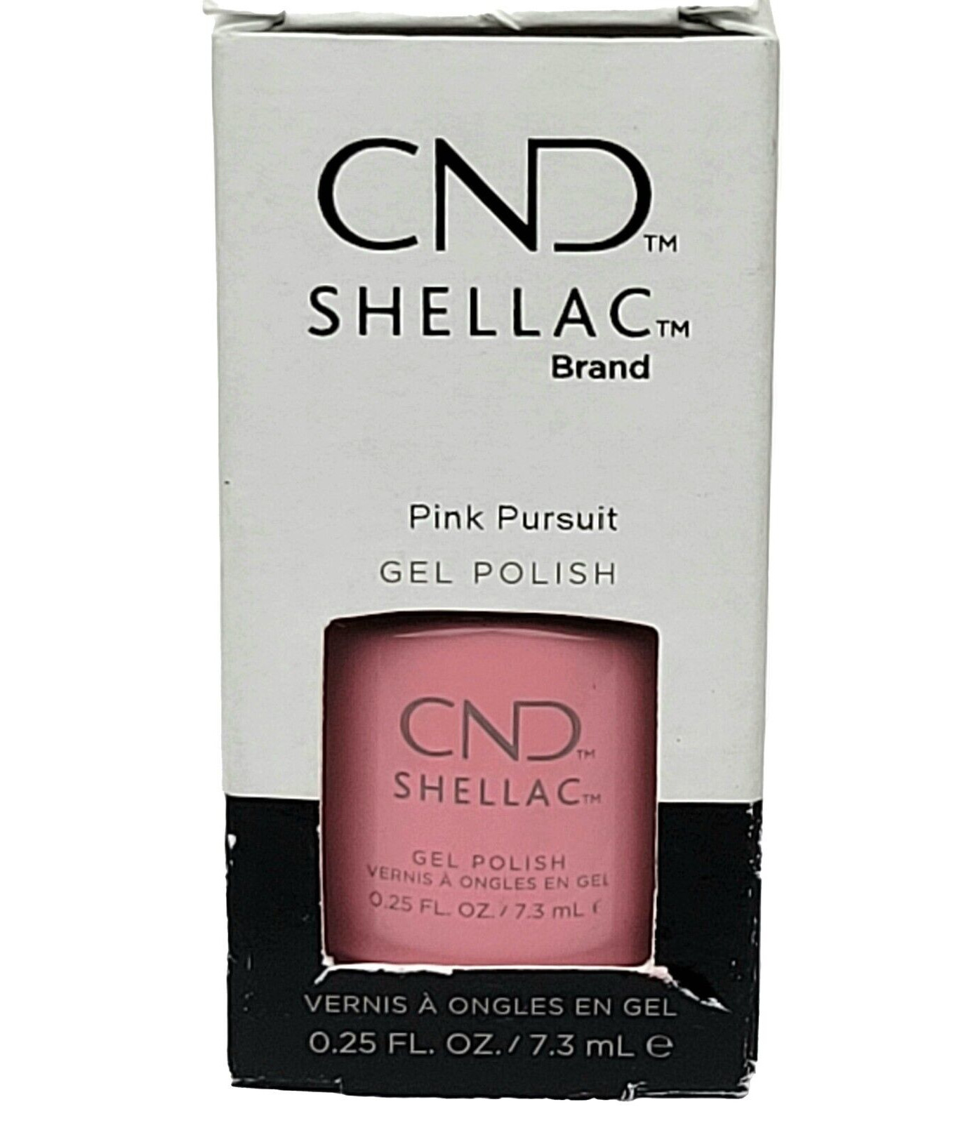 CND Shellac UV Gel Nail Polish - Pink Pursuit 0.25oz