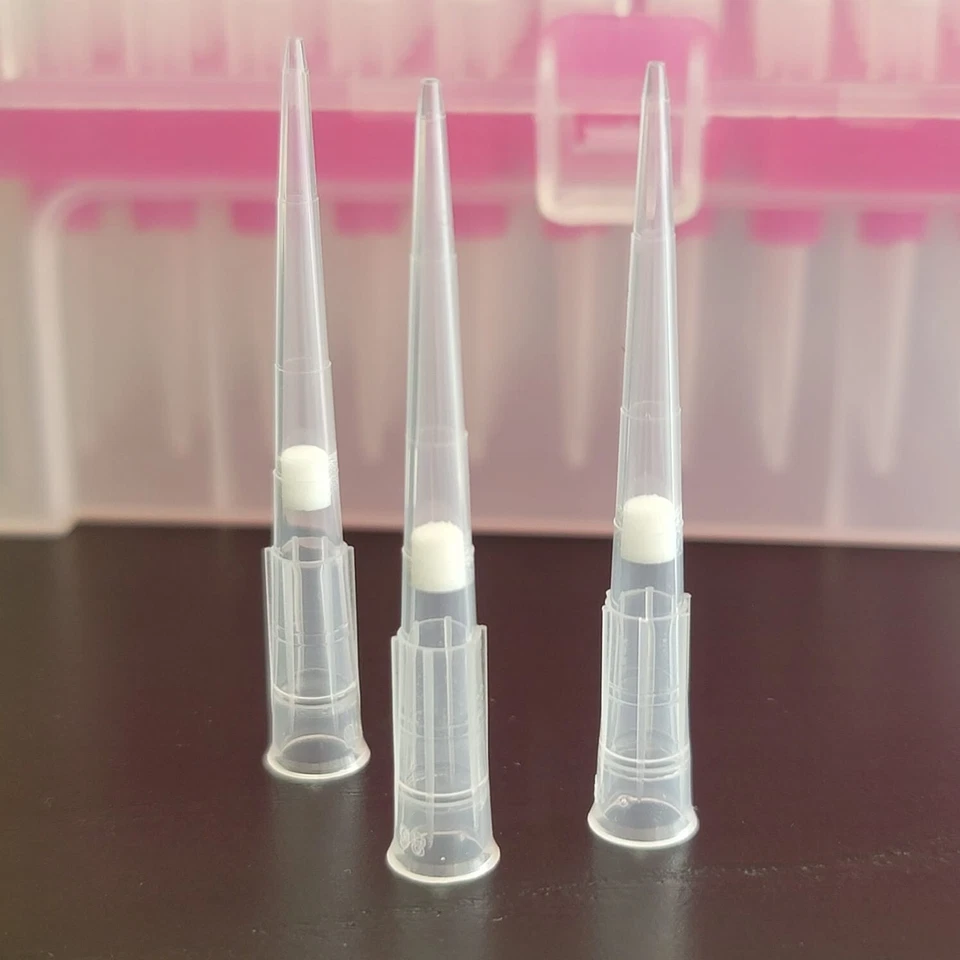 Pipette tips filtered 100ul (Sterile, 10 racks, 960 tips) - Image 2 of 3