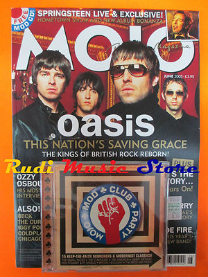 MOJO Magazin 139/2005 + CD Birds Oasis Ozzy Osbourne Beck Arcade Fire Lee Perry