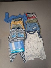 10-PC baby boys clothes bundle newbornsjumpsuit for baby boy