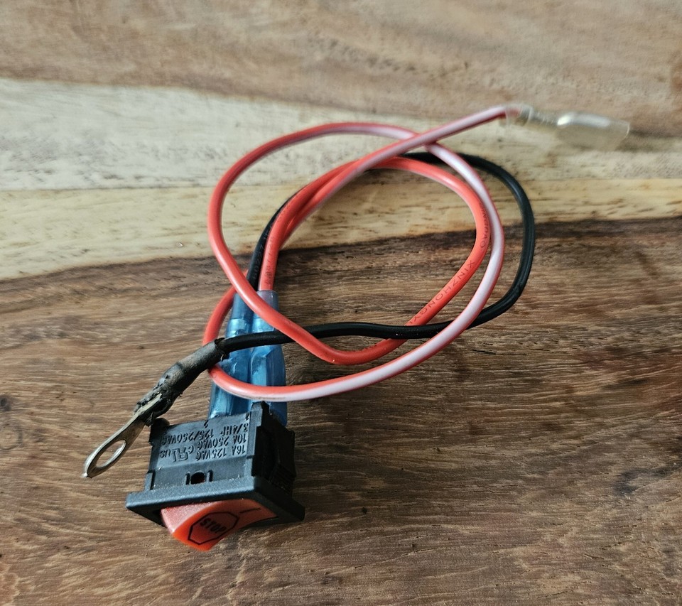 Ryobi Ry3716. Kill Switch. On/Off Switch. Gas Chainsaw. OEM | eBay