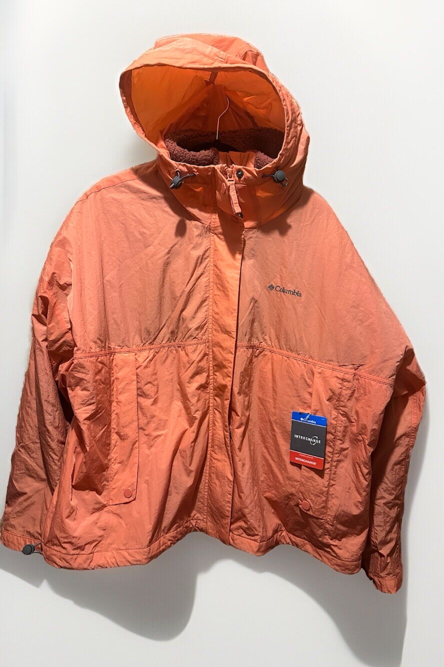 Columbia Women's Laurel Woods Interchange Jacket - Size 2XL