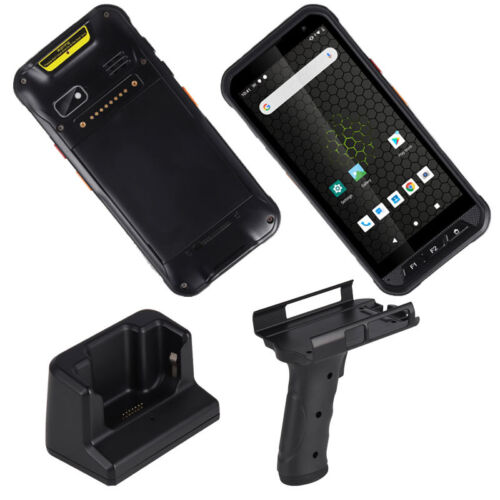 4G LTE 2D Barcode Scanner Handheld Terminal PDA Android Phone Rugged Mobile V9S - Afbeelding 1 van 12