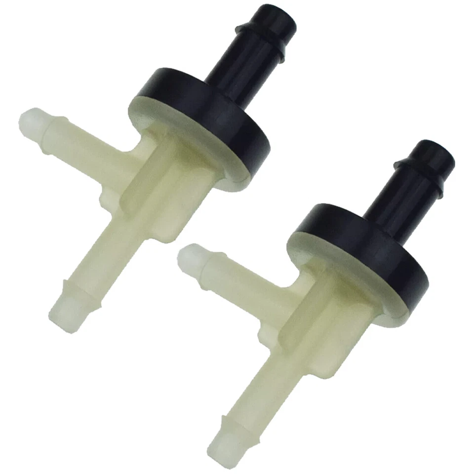 2x Válvula de retención de vacío de aire acondicionado Lincoln Mercury SABLE para Ford E-150 E-250 E-350 E-450 Foto 3 de 4