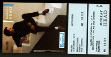 MURRAY HEAD - Billet de Concert, Montpellier - Palais des sports - 15 Févr 1983