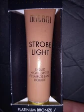 Milani Strobe Light Liquid Highlighter PLATINUM BRONZE SUN GLOW 03 Free Shipping