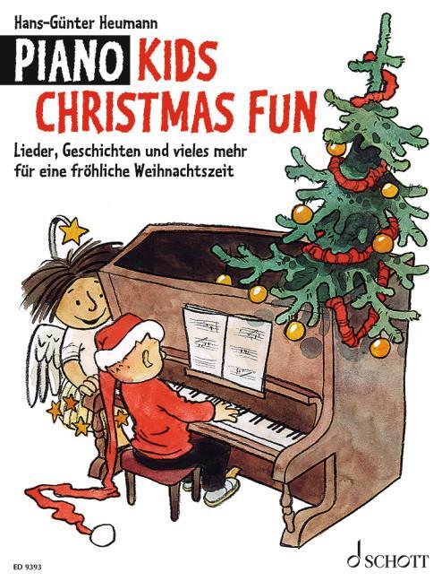 Thumbnail - Piano Kids Christmas Fun | Hans-günter Heumann | 2001 | Deutsch