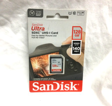 SanDisk Ultra PLUS 128GB SDXC UHS-1 Card SDSDUWC-128G-AN6IN FREESHIP