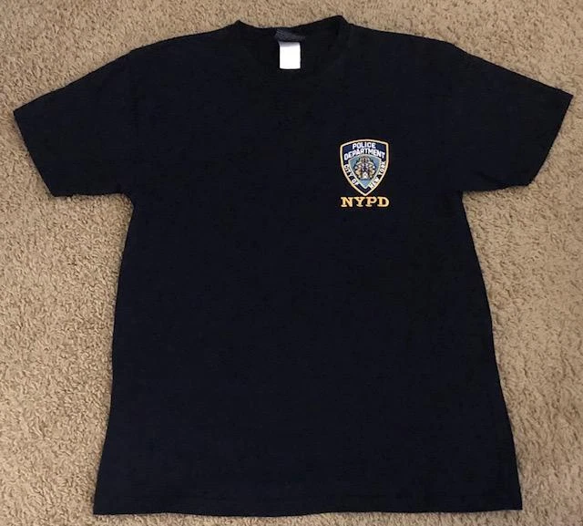 Nypd t shirt top